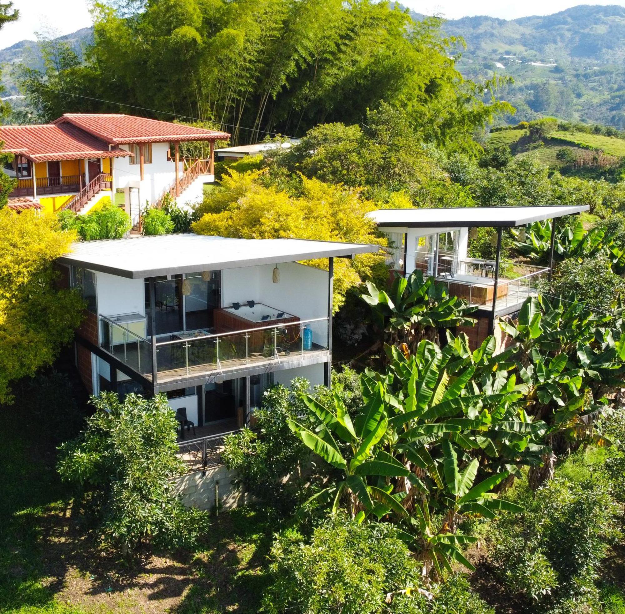 Hotel Campestre Alto Lindo En Guatapé Екстериор снимка