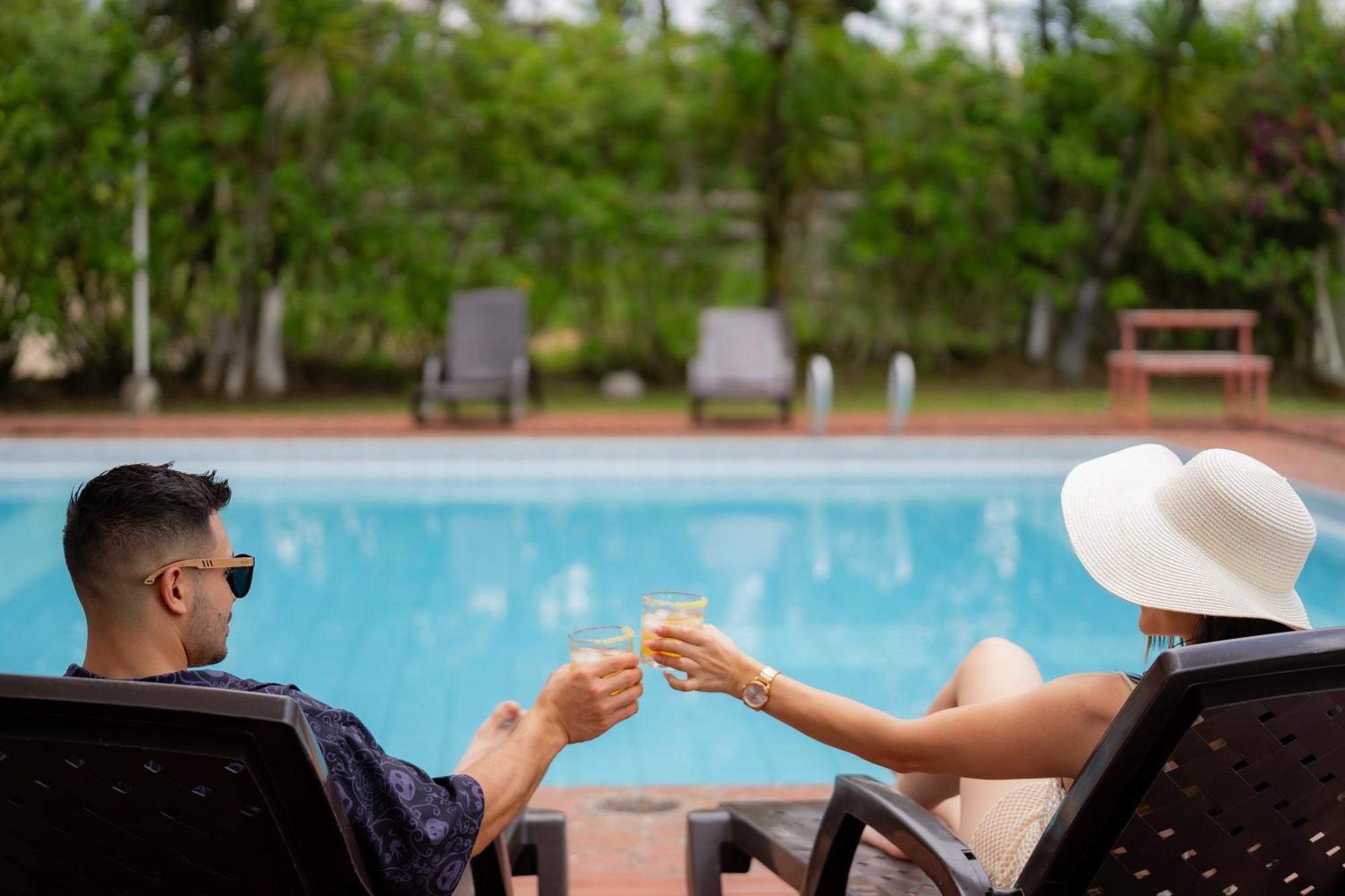 Hotel Campestre Alto Lindo En Guatapé Екстериор снимка